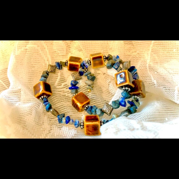 Crystal Wire Bracelet - Picture 1 of 3